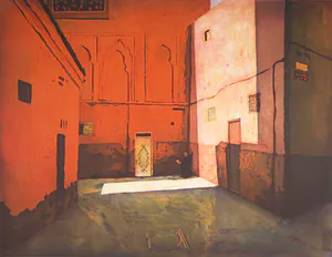 Marcel Schellekens - Kleurenets, Marrakech (Groot) kopen? Bied vanaf 120!