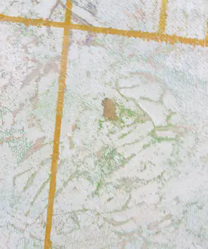 Leo Jinssen - Gemengde techniek op doek, Verkaveling van het kustgebied kopen? Bied vanaf 1!