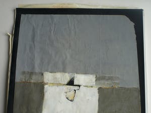 Otto Hetterscheid - Gemengde techniek, collage , Zonder titel I - 1978 kopen? Bied vanaf 60!