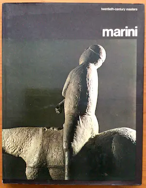 Marino Marini - Abrams NY 1960 - "Graphic Work and Paintings" - Plus 2 - Totaal 3 boeken kopen? Bied vanaf 65!