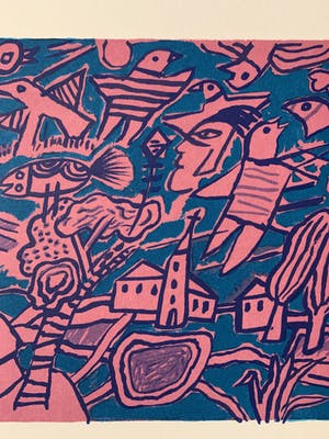 Corneille - Een zomer in Auvers-sur-Oise, het dorp van Van Gogh kopen? Bied vanaf 185!