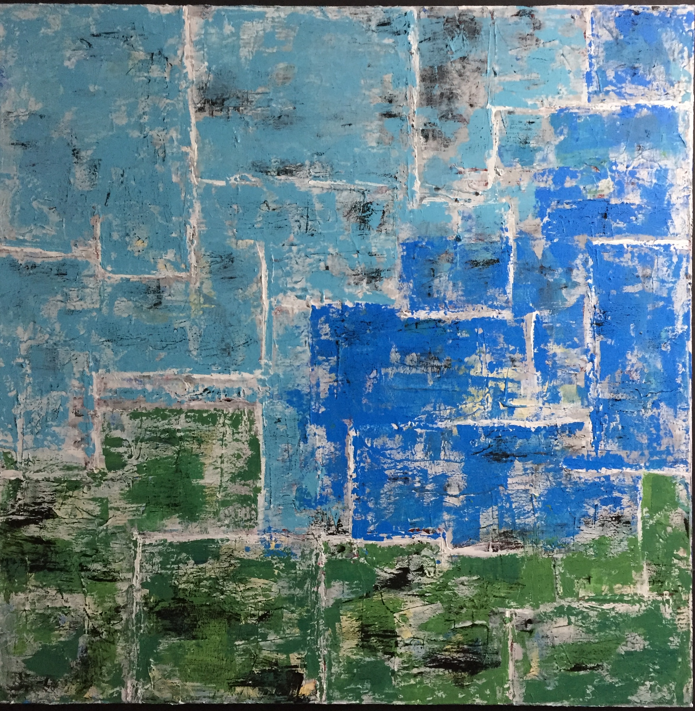 John Foppen - Nature at the Dawn of the Day. # 03. verkocht voor € 189!