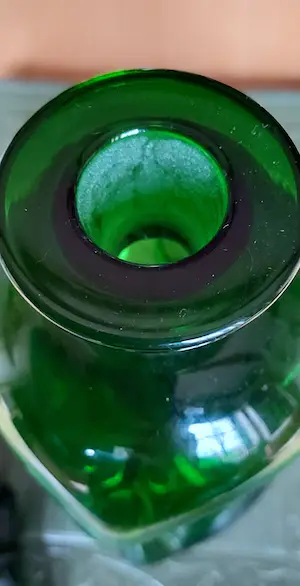 Holmegaard - Kluk kluk decanteer fles groen kopen? Bied vanaf 60!