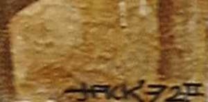 Jack Harden - Gemengde techniek op board, Gedreven ontdekking - Ingelijst kopen? Bied vanaf 50!