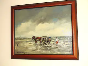 Hendrik Cornelis Kranenburg - Olieverf - De Strandjutter kopen? Bied vanaf 100!