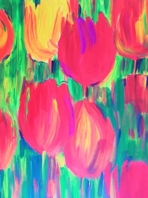 Elena Polyakova - Tulpen in kleur kopen? Bied vanaf 99!