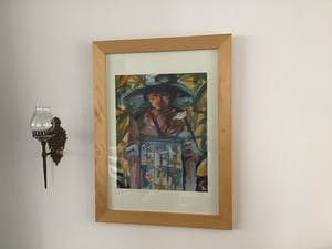 Niet of onleesbaar gesigneerd - Vrouw. kopen? Bied vanaf 1!