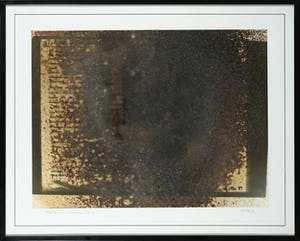 Niet of onleesbaar gesigneerd - Gemengde techniek op papier, Behälter mit (...) Wasser - Ingelijst kopen? Bied vanaf 1!