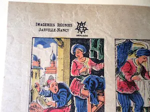 Niet of onleesbaar gesigneerd - Lot van 4 stuks Imageries Réunis Jarville-Nancy kopen? Bied vanaf 1!