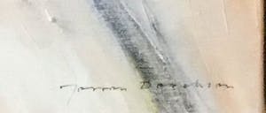 Jeroen Dercksen - C4461-A4 - Geabstraheerde bloemen kopen? Bied vanaf 300!