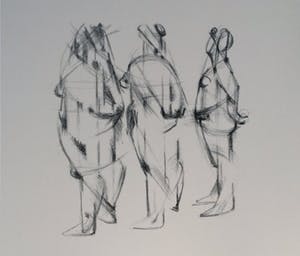 Charlotte van Pallandt - 3 Figuren - 200 ex. kopen? Bied vanaf 1!