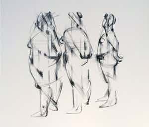 Charlotte van Pallandt - 3 Figuren - 200 ex. verkocht voor € 1!