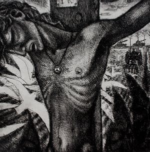 Frits Lindeman - Ets zwart wit kopen? Bied vanaf 55!