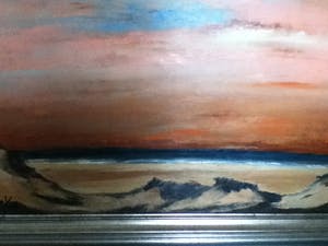 Paul Permeke - 'zonsondergang aan zee' kopen? Bied vanaf 895!