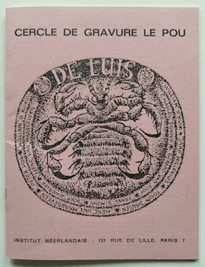 Grafisch Gezelschap de Luis - 2x catalogus met afbeeldingen van o.a. Peter Vos en Charles Donker kopen? Bied vanaf 20!