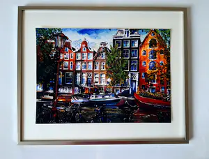 Buy Elva - Een gracht in Amsterdam? Bid from 1!