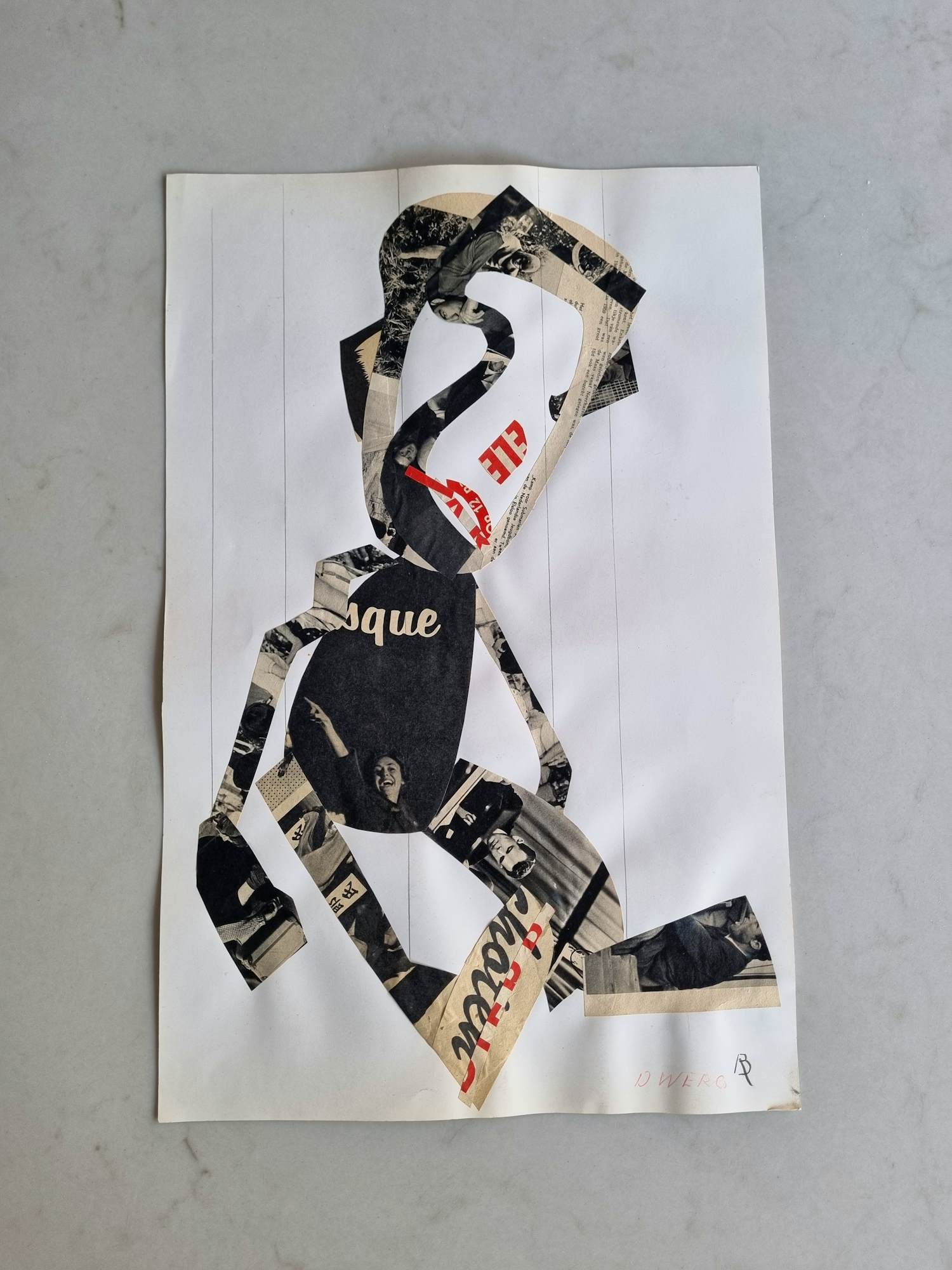 Bernard Romein - Dwerg - Einstein verkocht voor € 150!