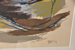 Karel Appel - Abstract werk kopen? Bied vanaf 650!