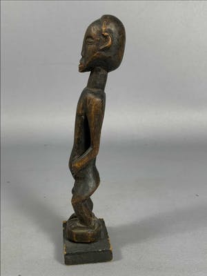 Dogon - Rare and Old Tribal used African Dogon statue - Mali kopen? Bied vanaf 25!