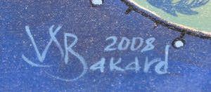 Valentin Bakardjiev - Olieverf op doek, Zonder titel, Ingelijst (Groot) kopen? Bied vanaf 1!