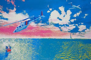 Henk van der Vet - Zeefdruk, Lloyd kopen? Bied vanaf 1!