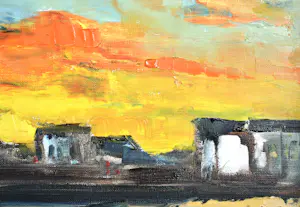 Paul Permeke - Port-Louis, Bretagne - olie op doek - 100x120 - 1965 kopen? Bied vanaf 650!