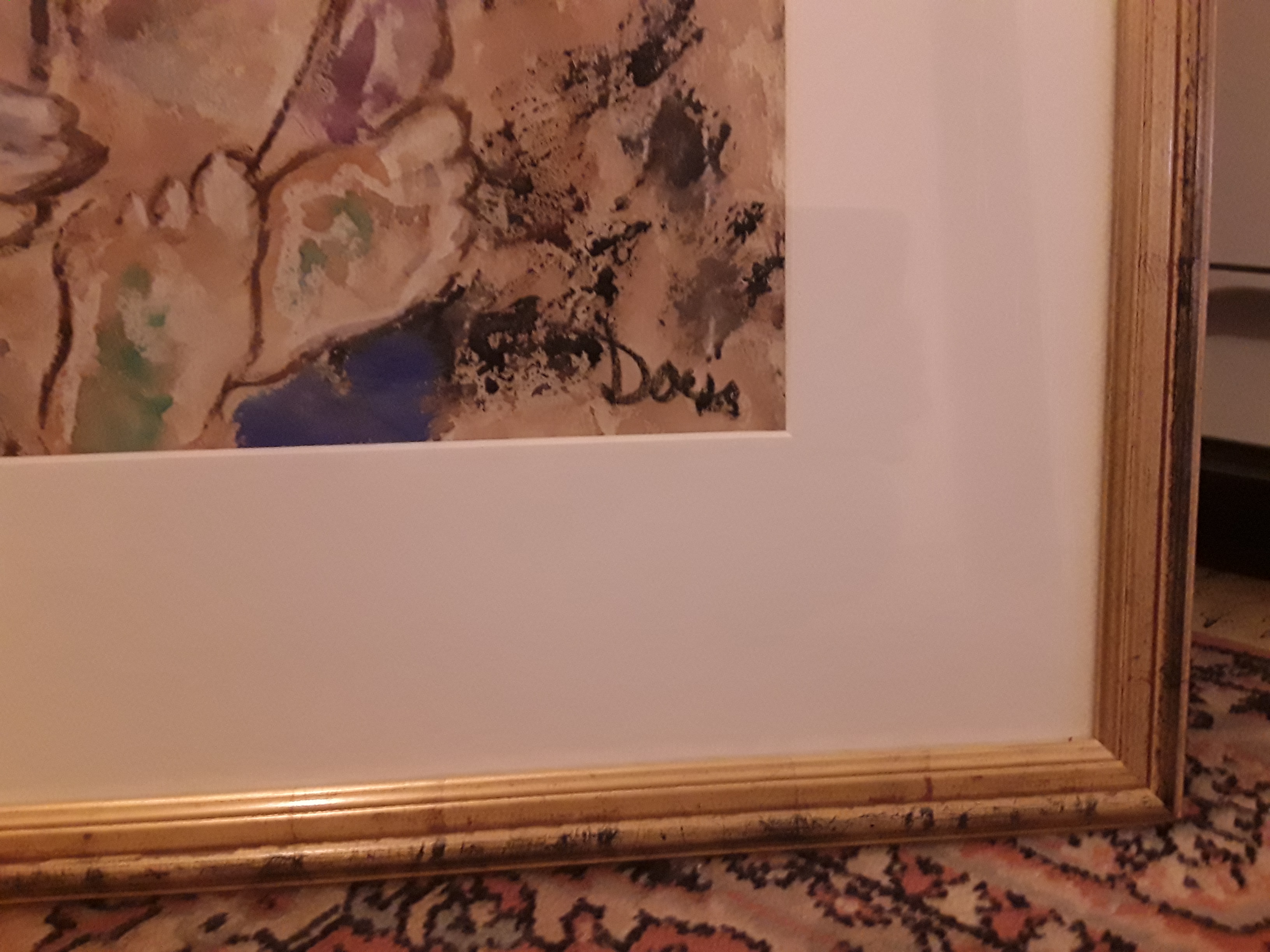 Jacobus Doeser - Gouache,gesigneerd,ingelijst kopen? Bied vanaf 75!