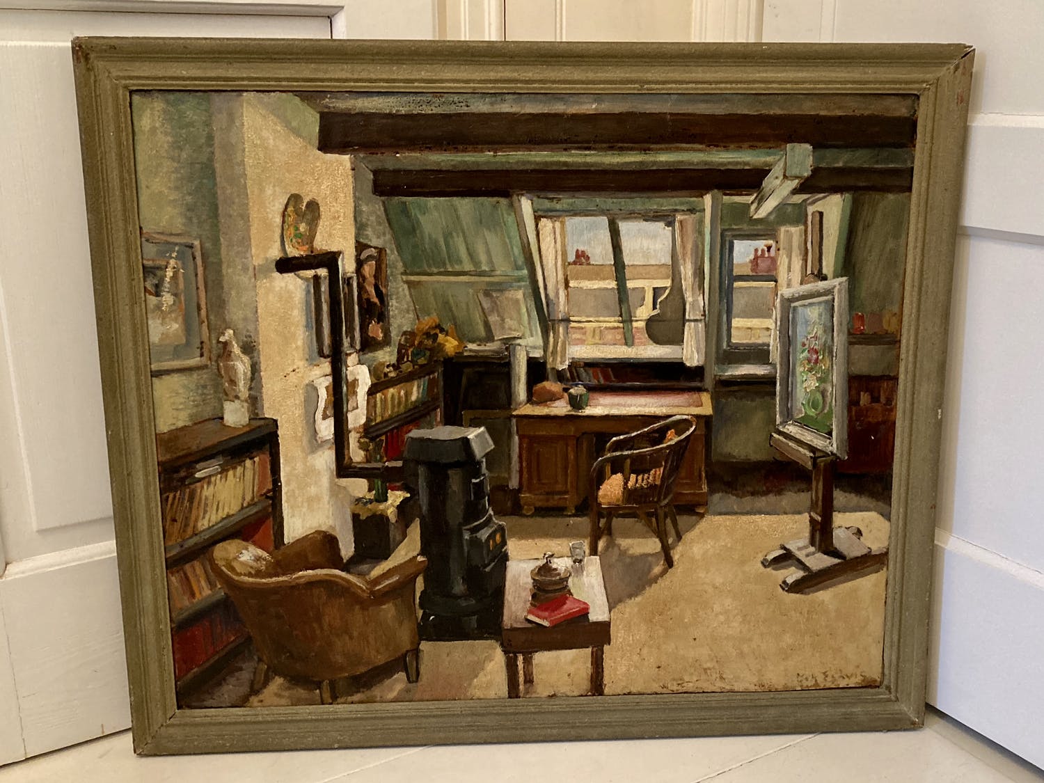 Johan Eshuis (1904-1971)