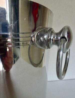 Niet of onleesbaar gesigneerd - Vintage champagne ijsemmer VCP “Veuve Clicquot Ponsardin” kopen? Bied vanaf 1!