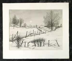 Toine Corstjens - Waterval Limburg verkocht voor € 190!