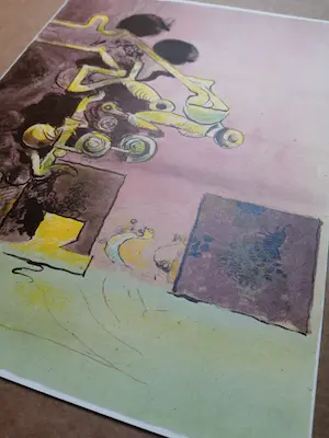 Graham Sutherland - Homage to Redfern Catalogues - Lithografie kopen? Bied vanaf 35!
