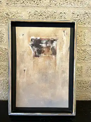 Teun Renes - Verf op perspex verkauft für € 50!