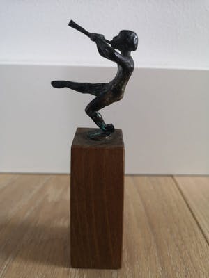 Niel Steenbergen - Beeldje Griekse god Pan kopen? Bied vanaf 65!