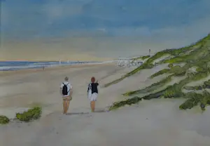 Franklin Meijer - Strand - Bloemendaal aan Zee kopen? Bied vanaf 29!