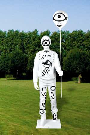 Kamagurka - Floating dreams verkocht voor € 1250!