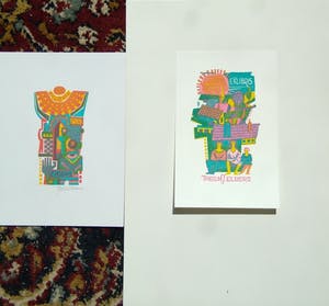 Jan Battermann - 2 x ex libris, waarvan 1 x gesigneerd. kopen? Bied vanaf 10!