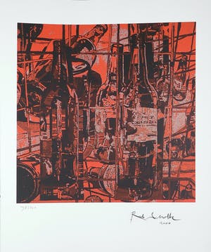 Rob Scholte - Zeefdruk, Zonder titel kopen? Bied vanaf 100!