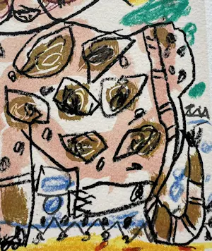 Kees Salentijn - Zeefdruk op geschept papier kopen? Bied vanaf 50!