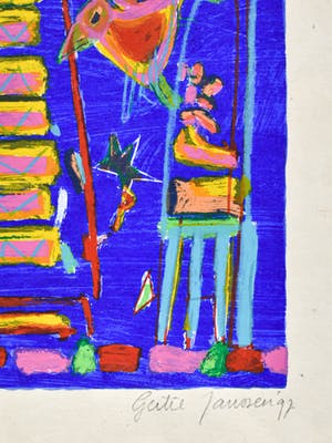 Gertie Janssen - Le plat pays I kopen? Bied vanaf 1!