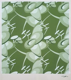 Ton Pape - Abstracte compositie kopen? Bied vanaf 35!