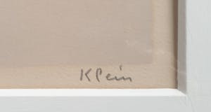 Frits Klein - Litho - Circuspaarden - Ingelijst - 136/150 kopen? Bied vanaf 85!