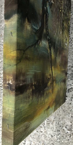 Jan Bevort - Waterrijk boslandschap in prachtige kleuren. kopen? Bied vanaf 75!