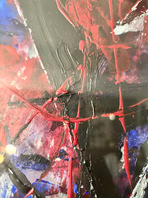 Ben Hoezen - Abstract kunstwerk kopen? Bied vanaf 250!