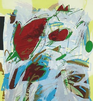 Pieter Vermeulen - Tulips in the wind - Mooi ingelijst kopen? Bied vanaf 39!