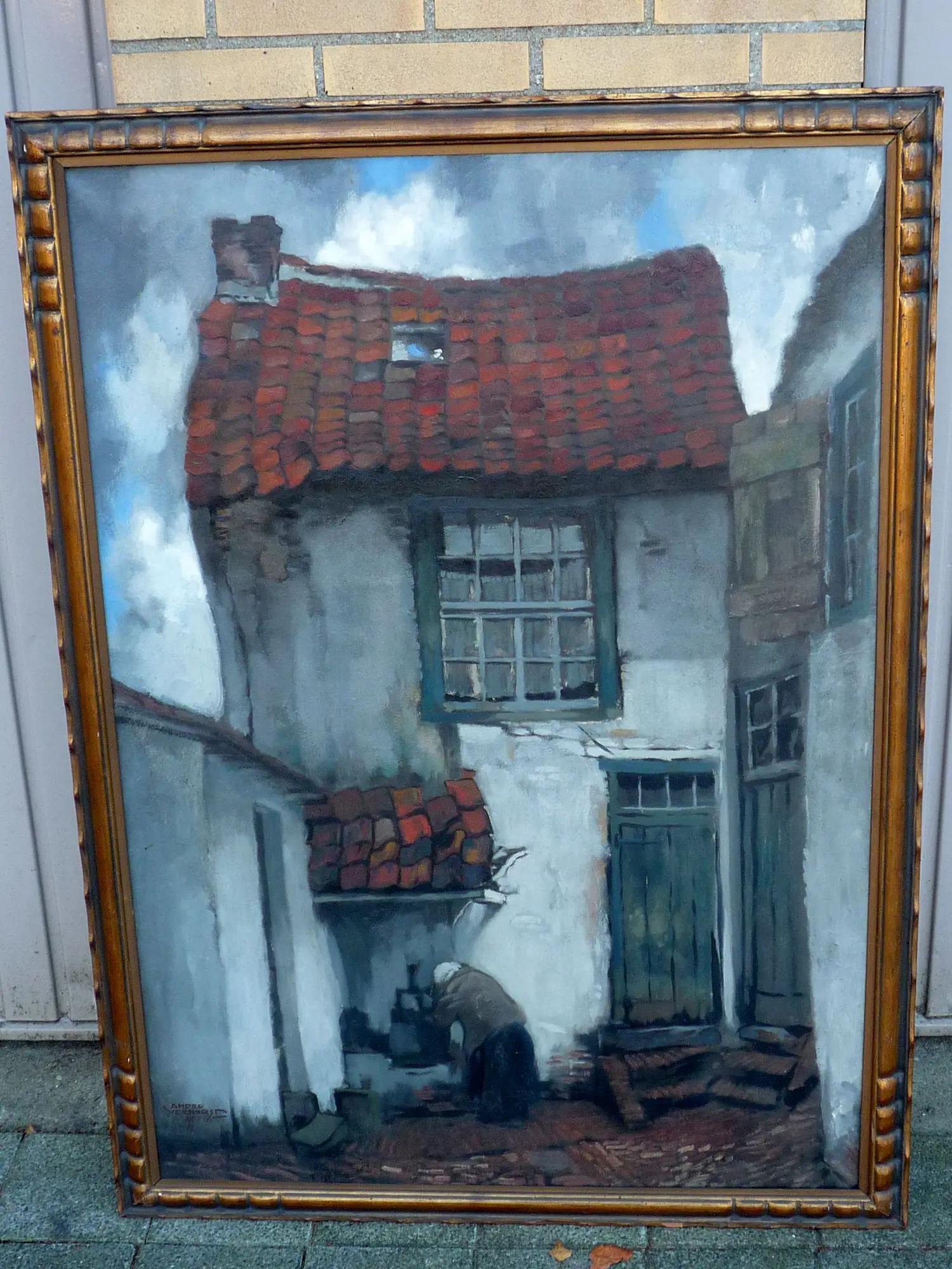 Andre J. Verhorst (1889-1977)