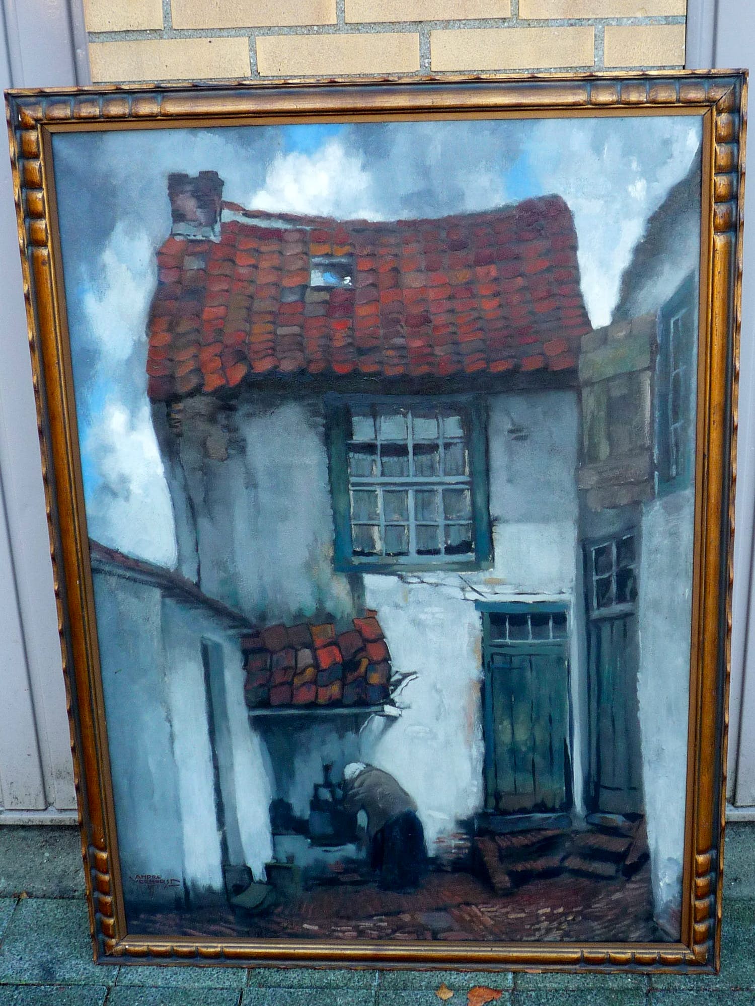 Andre J. Verhorst - Zonder titel verkocht voor € 169!