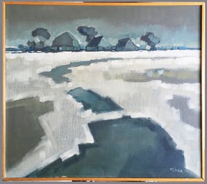 Bob Immink - Winter Zuiderwoude kopen? Bied vanaf 149!