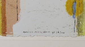 Anneke Peereboom - Zeefdruk, Luce del Giorno kopen? Bied vanaf 1!