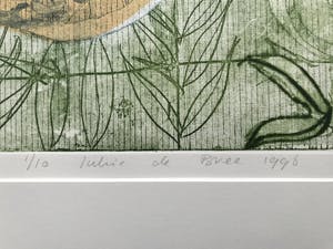 Lukie de Bree - ets/aquatint - LAATSTE KANS - nieuw openingsbod! kopen? Bied vanaf 45!