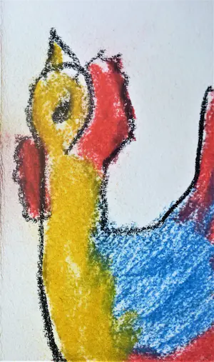 Anton Heyboer - De oer vogel . kopen? Bied vanaf 250!